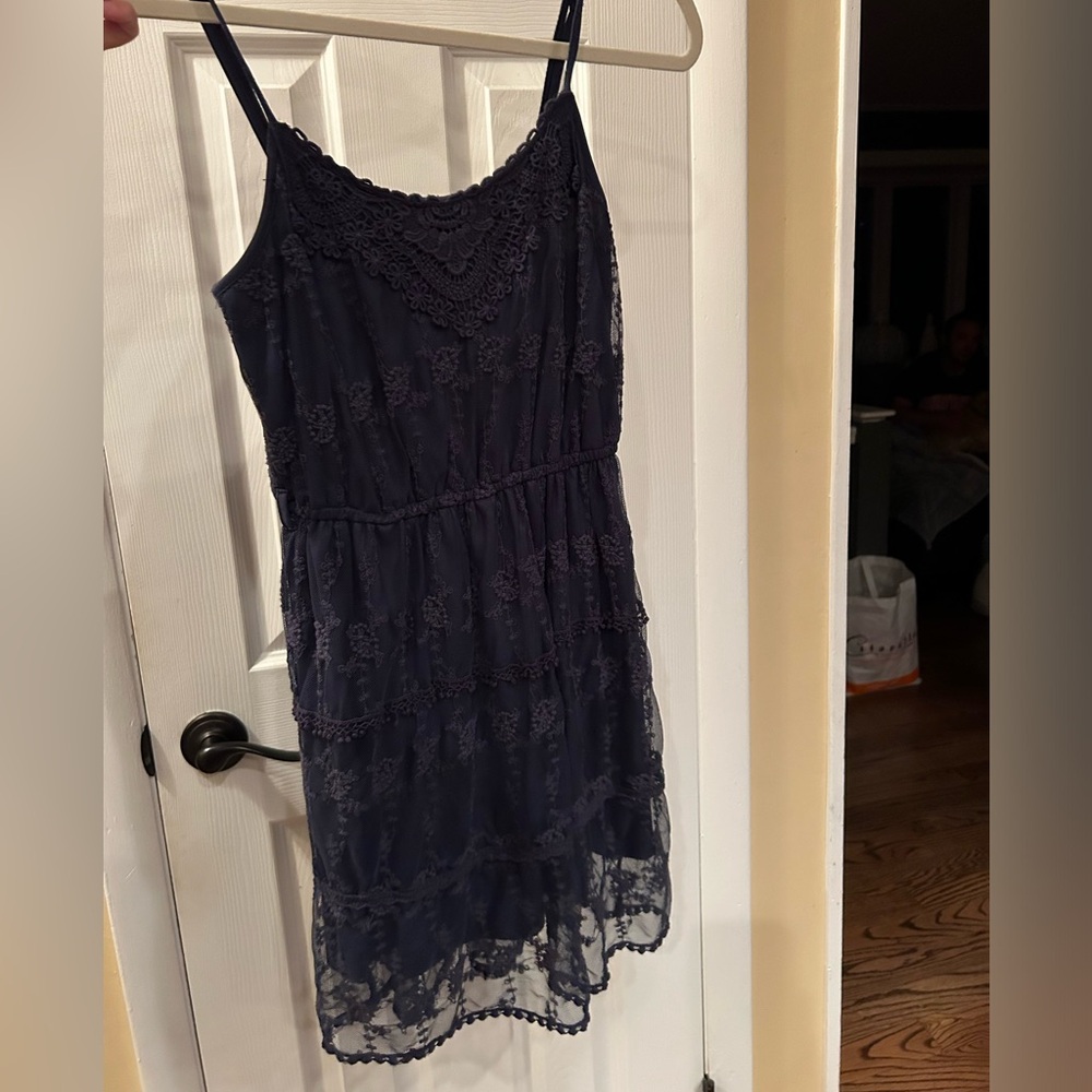 Altar’d state blue dress